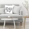 Smile Every Day by Motivated Type Americanflat Decorative Pillow